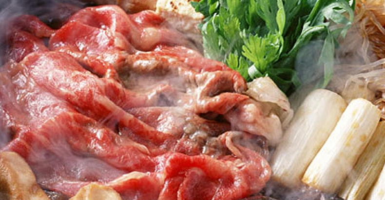 Hida Beef - Sukiyaki