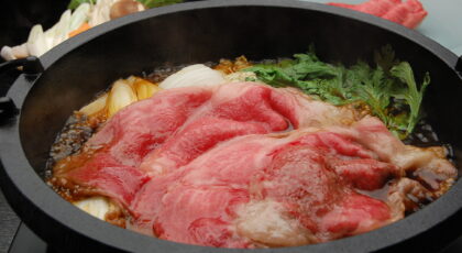 米沢牛 - すき焼き