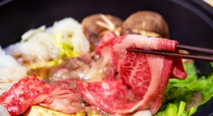 米沢牛 - すき焼き